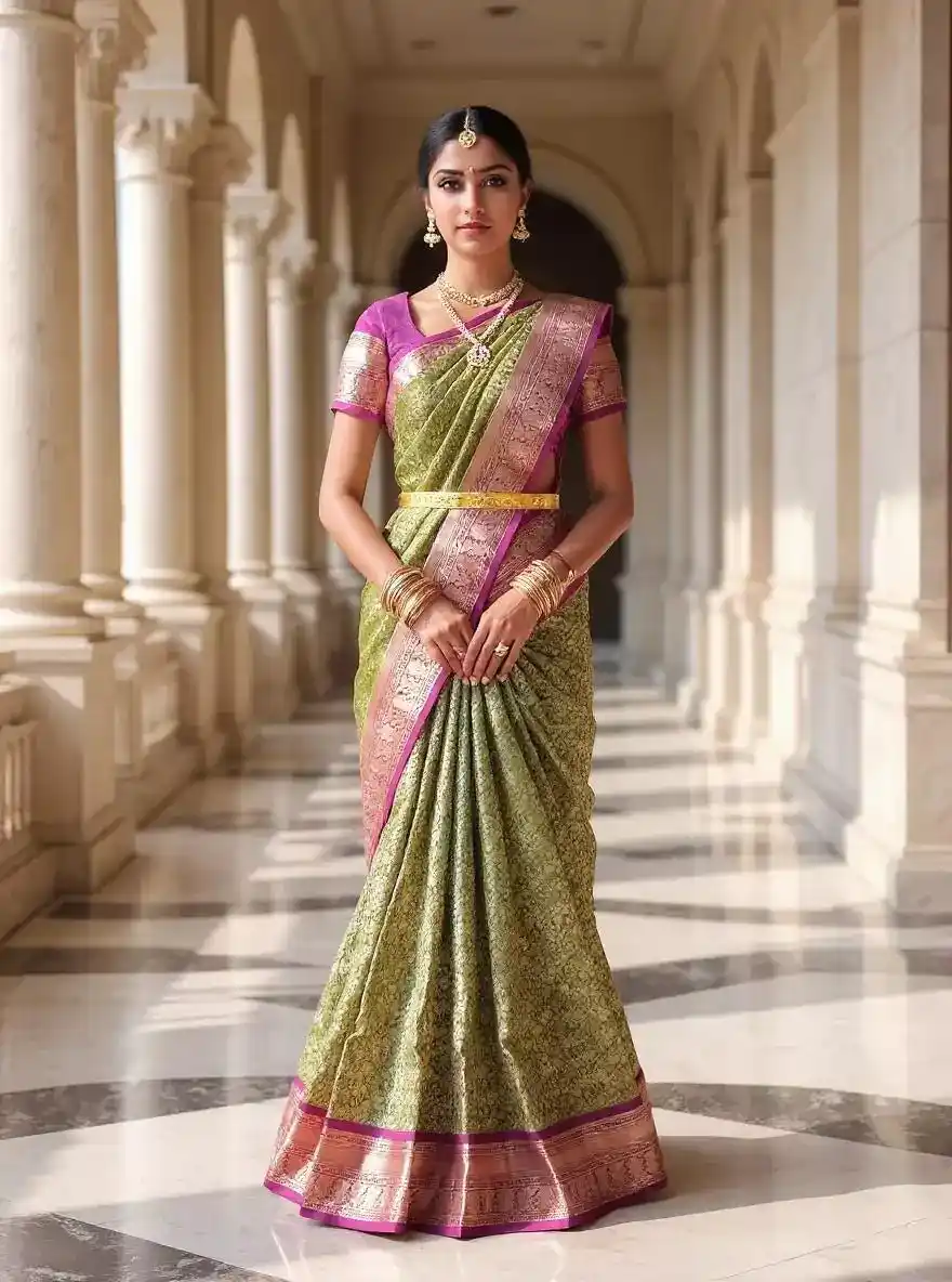 Kanchi Pattu Sarees